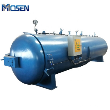 Payment protection quality  PLC control automatic and semi-automatic rubber vulcanization autoclave